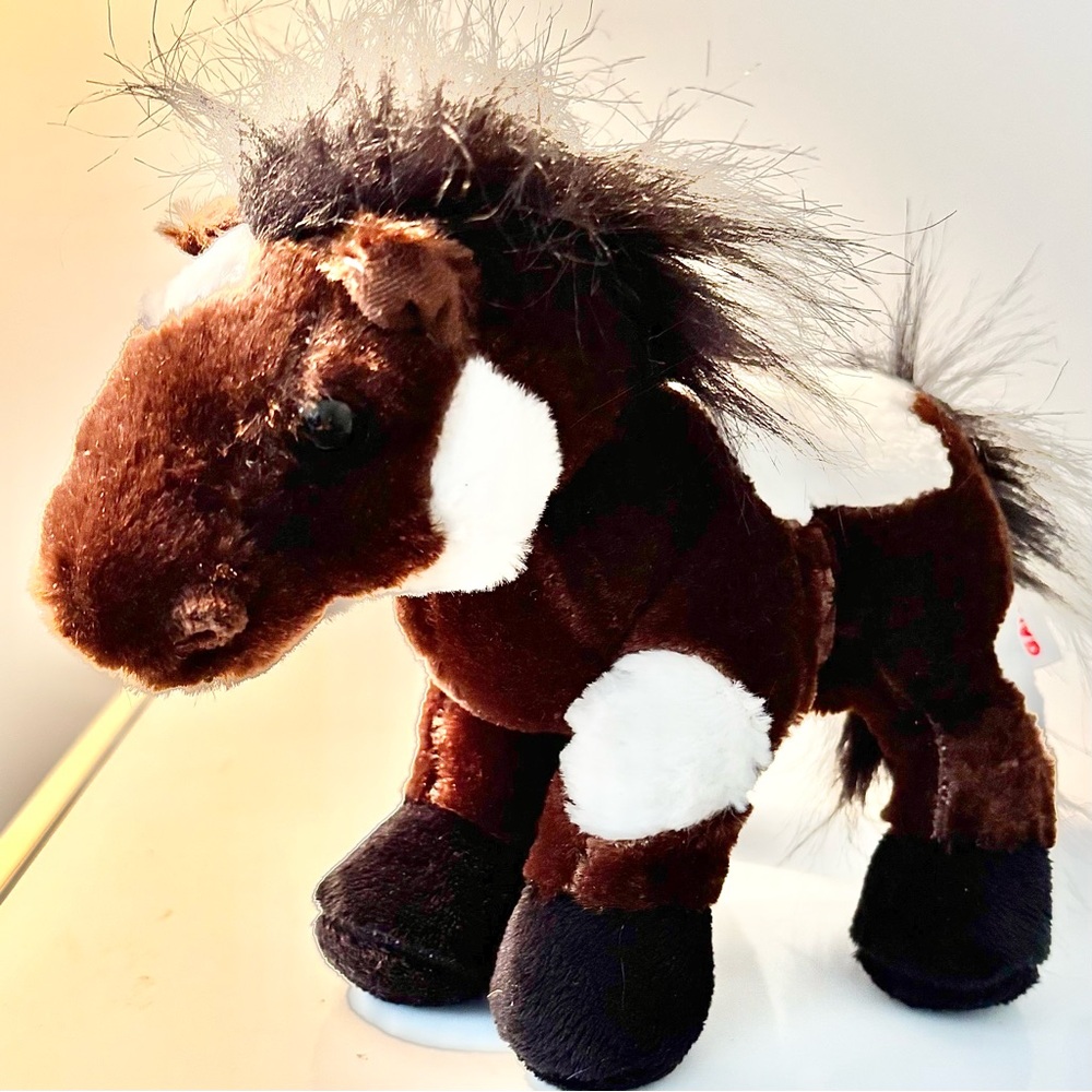 Webkinz Pinto NWOT, not played with, stored plush stuffed toy.